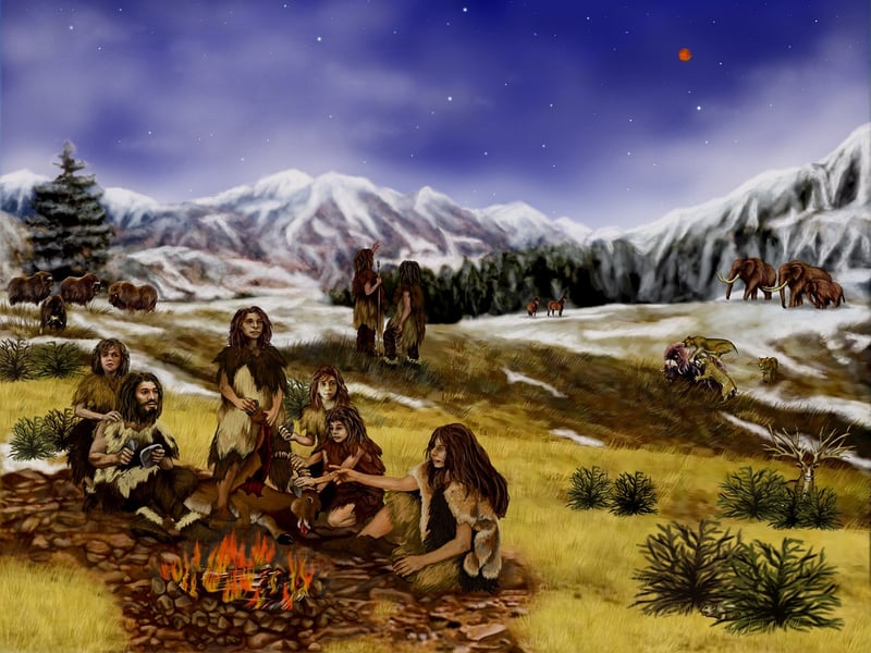 Interacting with Neanderthals